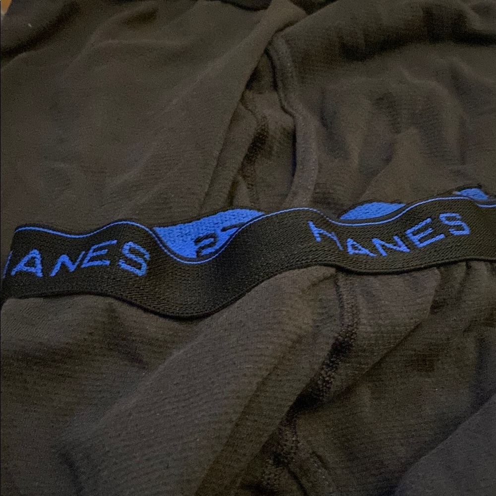 Hanes Black and Camouflage Lounge Set - Picture 3 of 5